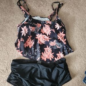 Womens 2 piece bathing suit